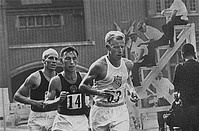 „Tanec smrti“ sovětského maratónského běžce Huberta Pärnakiviho