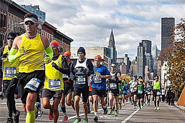 Marathon de 42 km - records et faits intéressants