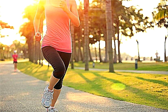 Hva er å miste vekt mens du løper?