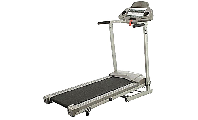 Treadmill Torneo Linia T-203 - revize, espesifikasyon, karakteristik