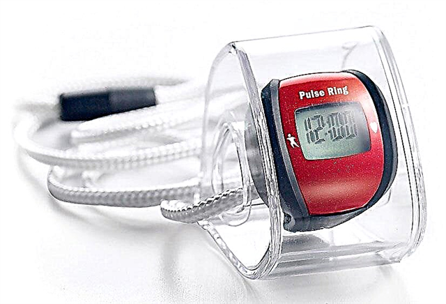 Finger heart rate monitor - as an alternative and trendy sports accessory