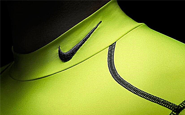 Thermal underwear Nike (Nike) alang sa pagdagan ug sports